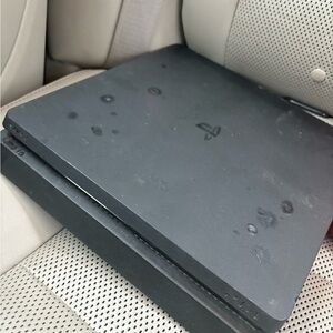 Sony Black Gaming Console